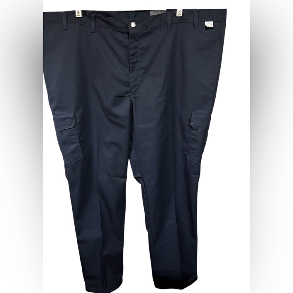 NWT Dickies Blue Industrial Cargo Pants Sz 50X36